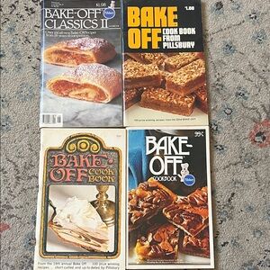 Vintage Bake-Off Cookbook Collection